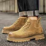 Мужские ботинки Martin Boot WEISHIBANGWEI, цвет хаки - фото 8