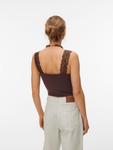 VERO MODA Топ 'VMROSA' в цвете Chocolate - фото 3