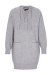Платье DreiMaster Jumper dress, Grey Melange/Grey - фото 5