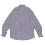 Рубашка Human Made Heart Gingham Check Shirt, Navy - фото 2