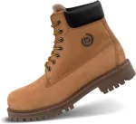 Мужские современные модные ботинки Bugatti, желтый - фото