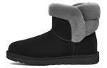 Кроссовки Saniya mini suede classic boot Ugg, черный - фото 2