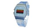 CASIO Часы Retrofit Series Quartz Movement Resin Strap Watch Men's Watch Blue Dial - фото 6
