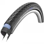 Жесткая городская шина Schwalbe Marathon Plus Performance SmartGuard 26´´ x 35, черный - фото