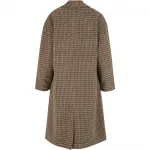 Пальто Urban Classics Oversized Plaid, коричневый - фото 4