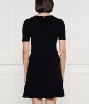 Платье Twin-Set, черный - фото 4