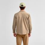 Мужская рубашка CAT, серый хаки - фото 10