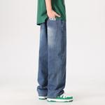 Джинсы унисекс Dnnnnx, синий - фото 65