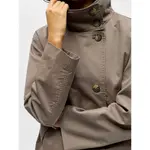 Короткая куртка Object Gro Regular, коричневый - фото 6