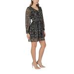 Черное платье из переработанного полиэстера ONLY - фото 3