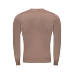 Коричневый мужской свитер из вискозы cavalli CLASS - фото 2