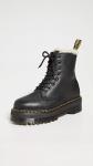 Dr. Martens Unisex зимние bovver ботинки, Black - фото 2