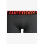 Боксеры 3 шт Superdry M3110450B Trunk, серый - фото 5