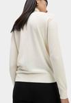 Джемпер Marks & Spencer ROLL NECK, Ivory/Mottled Beige - фото 2