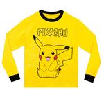 Пикачу Пижама Pokemon, желтый - фото 2