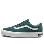 Кроссовки comfycush old skool 'green white' Vans, зеленый - фото