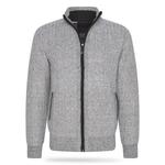 Свитер с жакетом grijs Cappuccino Italia, серый - фото