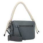 Сумка через плечо FREDs BRUDER Nea Leder 23 cm, цвет blue grey - фото 2