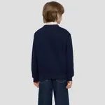 Детский свитшот GAP, темно-серый - фото 6