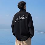 Футболка Warrior Huichao Riding The Wind Collection Унисекс, Активный черный - фото 11