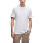 Футболка с логотипом Boss HUGO BOSS, белый - фото 5