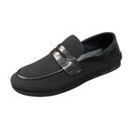 Кеды мужские низкие черные Mo Xu - фото 3