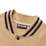 Бейсбольная куртка унисекс Maple Leaf Brown Fila Fusion - фото 3