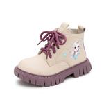 Скользоустойчивые Ботинки Ecru, Черные Детские Budding, Плотный Хлопок Черный - фото 2