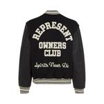 Куртка Represent Clo Owners Club Varsity Jacket, Black - фото 2
