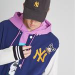 Куртка бейсбольная New York Yankees унисекс синий Mlb - фото 6