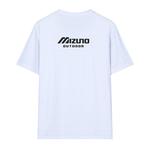 Футболка унисекс Mizuno, темно-синий - фото 3