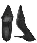 Туфли на шпильке Furla DECOLLETE, черный - фото 4