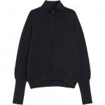 Max Mara Zip up High neck Jacket MaxMara, синий - фото