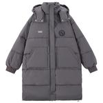 Пуховик женский Unifree, темно-синий - фото 3