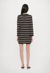 Платье Diane von Furstenberg EMA DRESS, Black/Coffee Grind/Black - фото 3