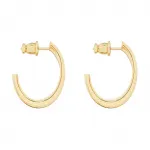 DIOR Серьги Metal Women's Black - фото 4