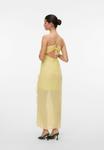 Платье Vero Moda VMAMINA LANGES , Pale Banana/Light Yellow - фото 2