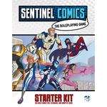 Книга Sentinel Comics: The Roleplaying Game Gm Kit - фото