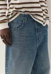 Свободные джинсы Pull&Bear, Blue Denim - фото 4