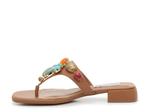 Сандалии Steve Madden Leiah Sandal, Cognac - фото 3