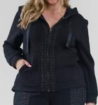 Куртка Faiza в черном цвете Joh - фото