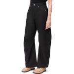 LOEWE Брюки Barrel 'Black' - фото 5