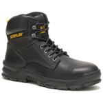 Ботильоны мужские черные Cat - фото 3