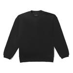 Свитер Vans Pullover Sweatshirts 'Black', черный - фото