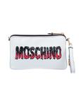 Сумка через плечо Couture Moschino, белый - фото 3