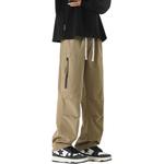 Брюки-карго унисекс Jungle Panda, Армейский Зеленый - фото 2