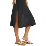 Комбинезон Volcom Meshy Beach kimono, черный - фото 5