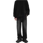 Джинсы унисекс Fa2Lo, Черный - фото 2