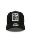 Бейсболка New Era PATCH TRUCKER, Black - фото 3