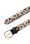 Ремень Vanzetti LEO, Leopard / Offwhite/ Black/ Braun/Beige - фото 2